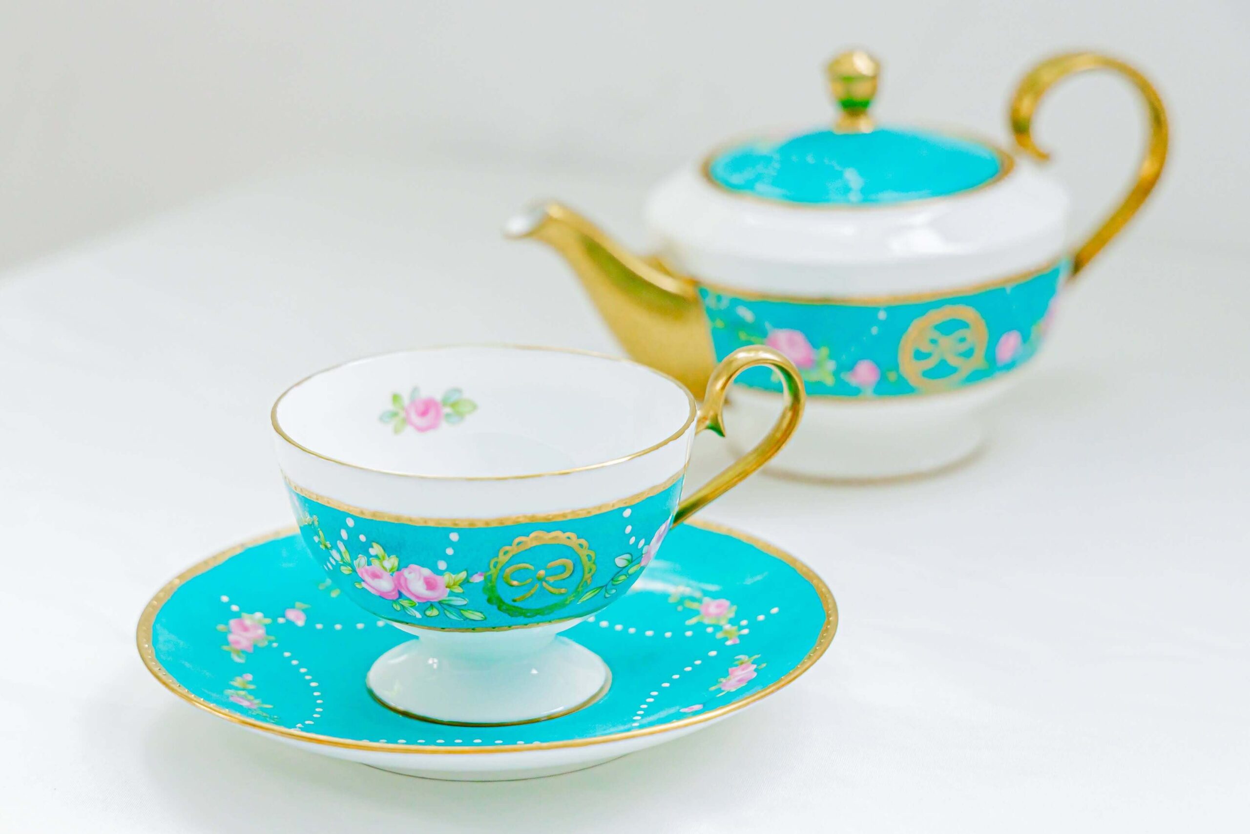 ポーセラーツ-ティーセット2