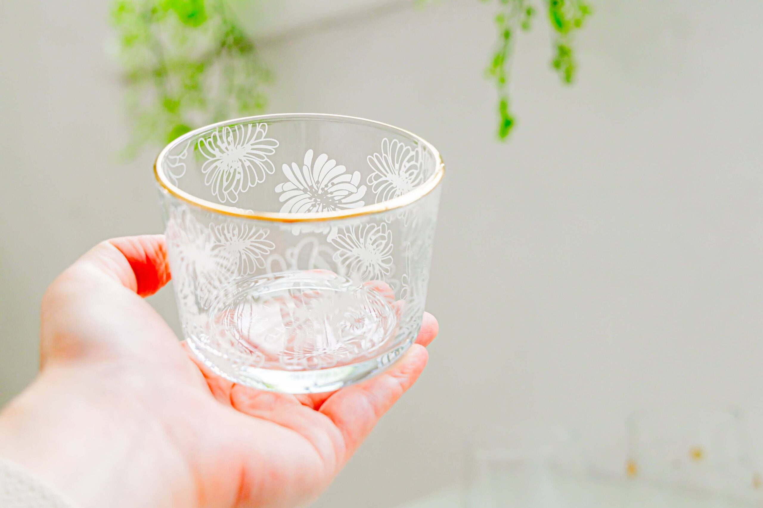 ポーセラーツ-ガラスカップ